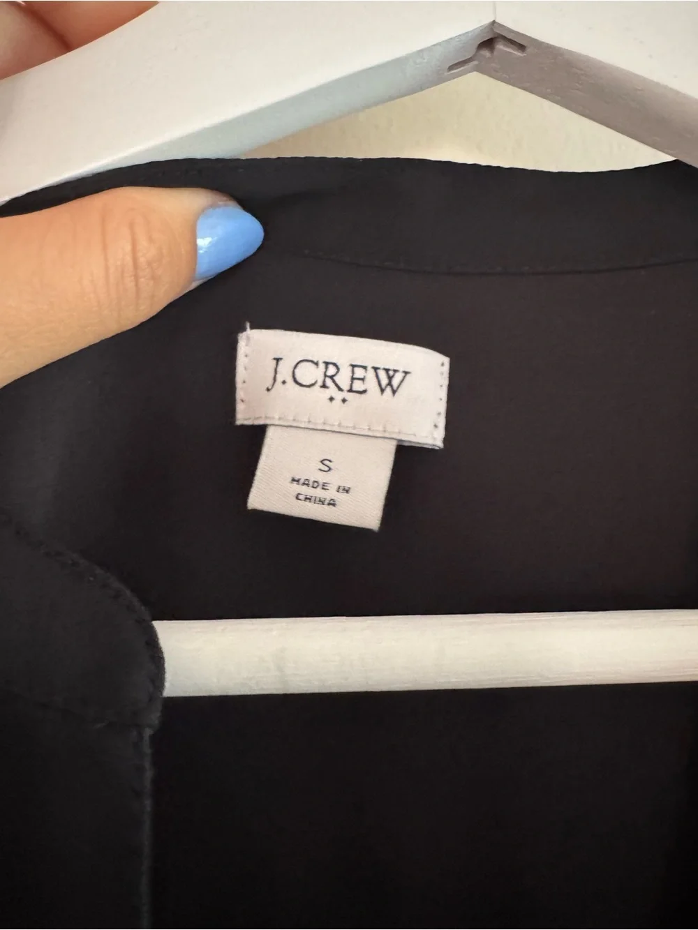 J. Crew lightweight black